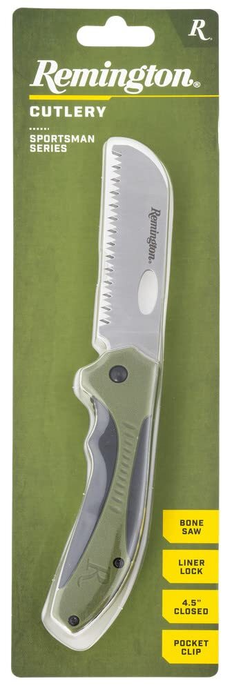 New Remington Sportsman Saw Linerlock 15673