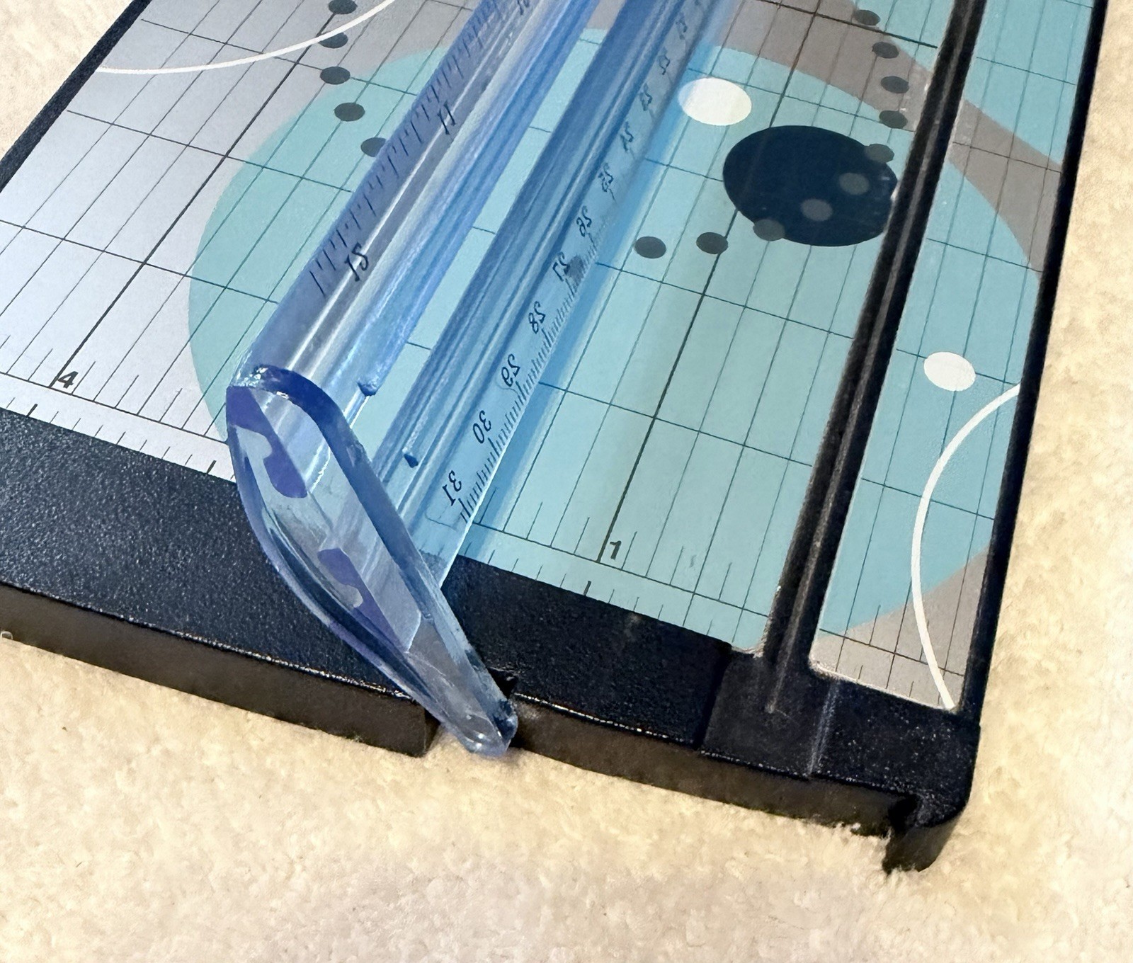 Fiskars Cutting Board Cut Ruler Measurement Measuring Project Craft Drafting