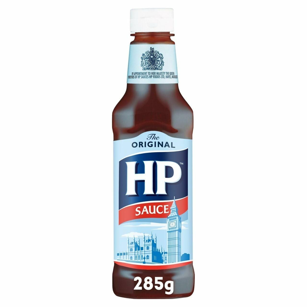 H P Sauce 8.99 Ounce Glass Bottle Natural Ingredients Imported from Netherlands