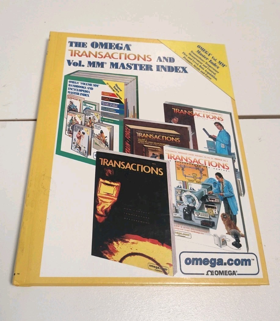 Omega Transactions & Master Index Vol. MM ~ 2000 F197