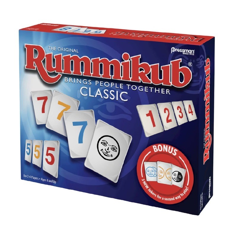 Rummikub Bonus Edition Game