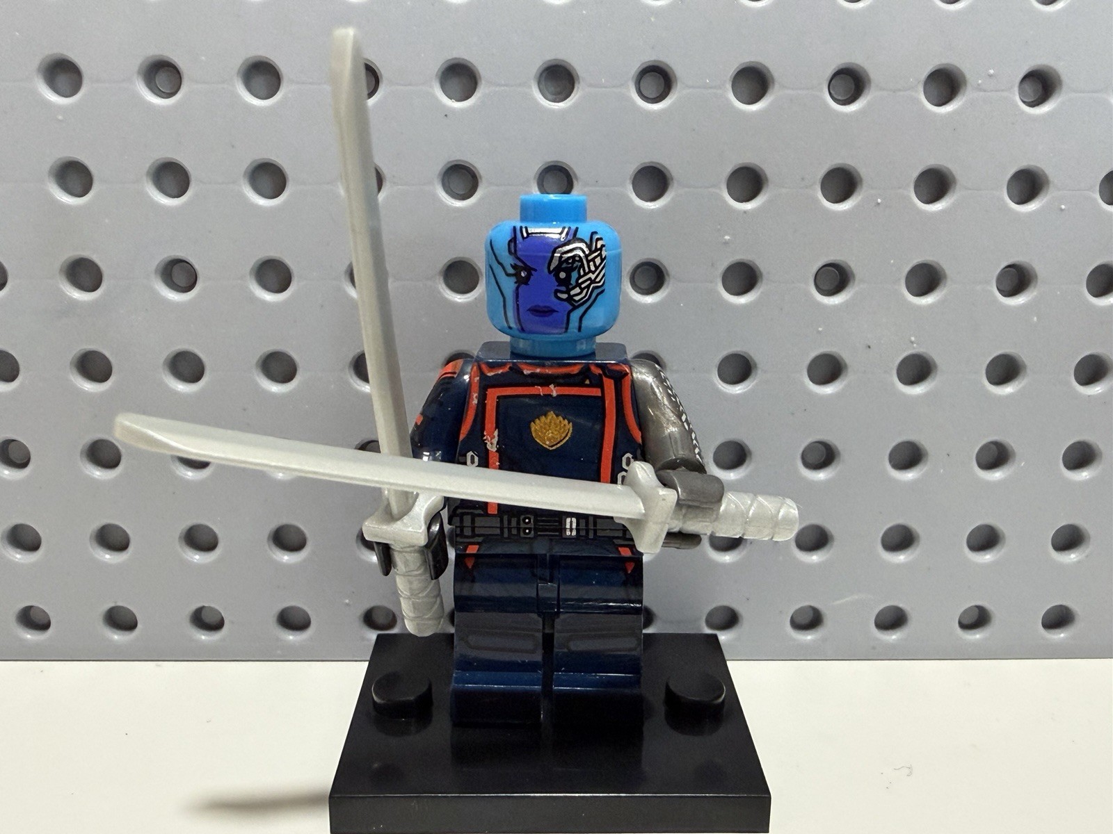 LEGO Marvel Nebula Guardians of the Galaxy Custom Minifigure New
