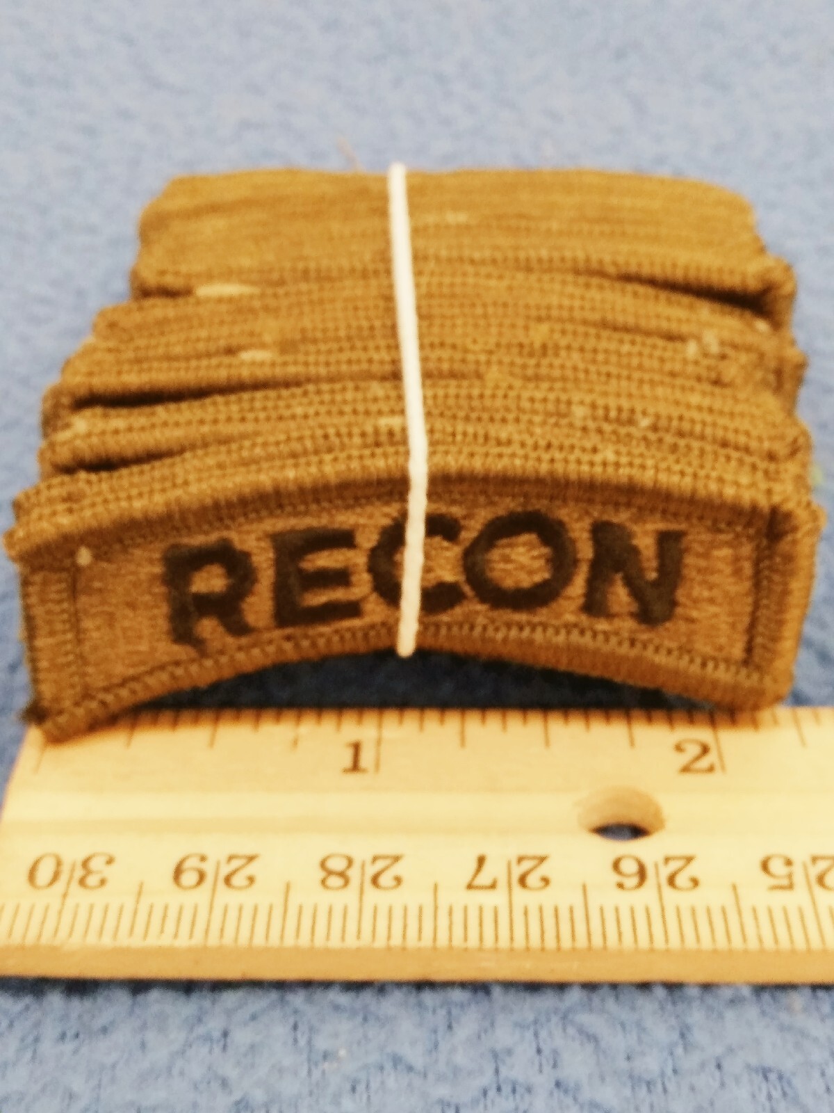BUNDLE OF 20 - US Army RECON SUBDUED TABS - NEW