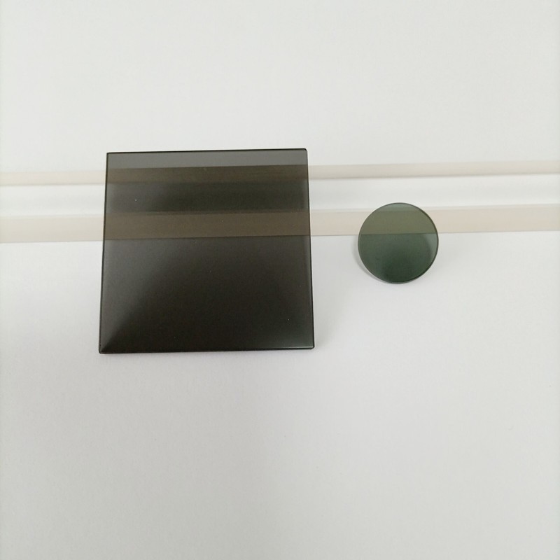 Medium gray density attenuator ZAB30 30% transmittance optical glass filter