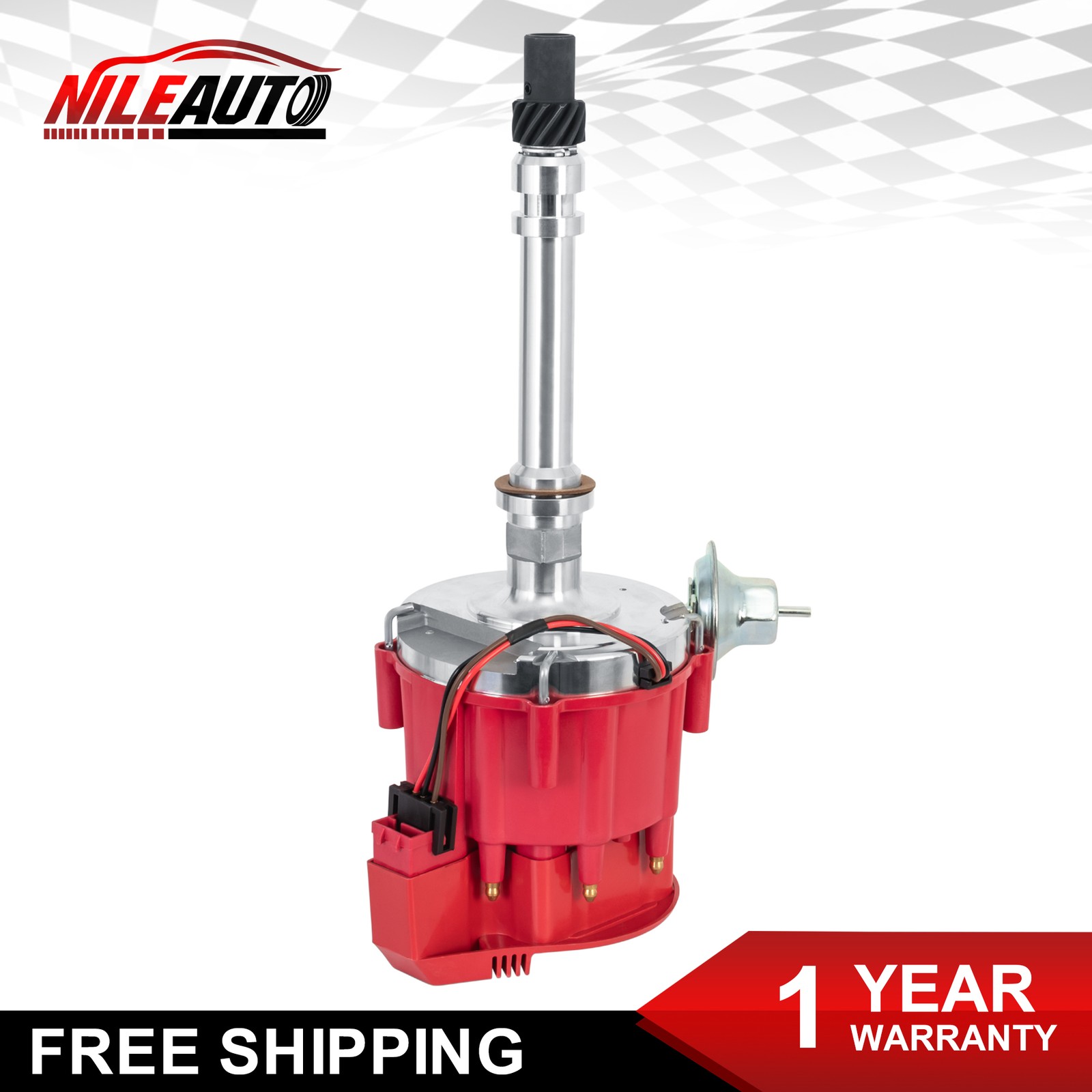 New HEI Distributor For Chevy SBC 305/350/400 Small Block 1035001 HEI PC6001A