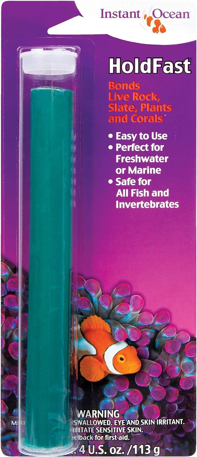 HoldFast Epoxy Stick, Fish Safe 4 oz