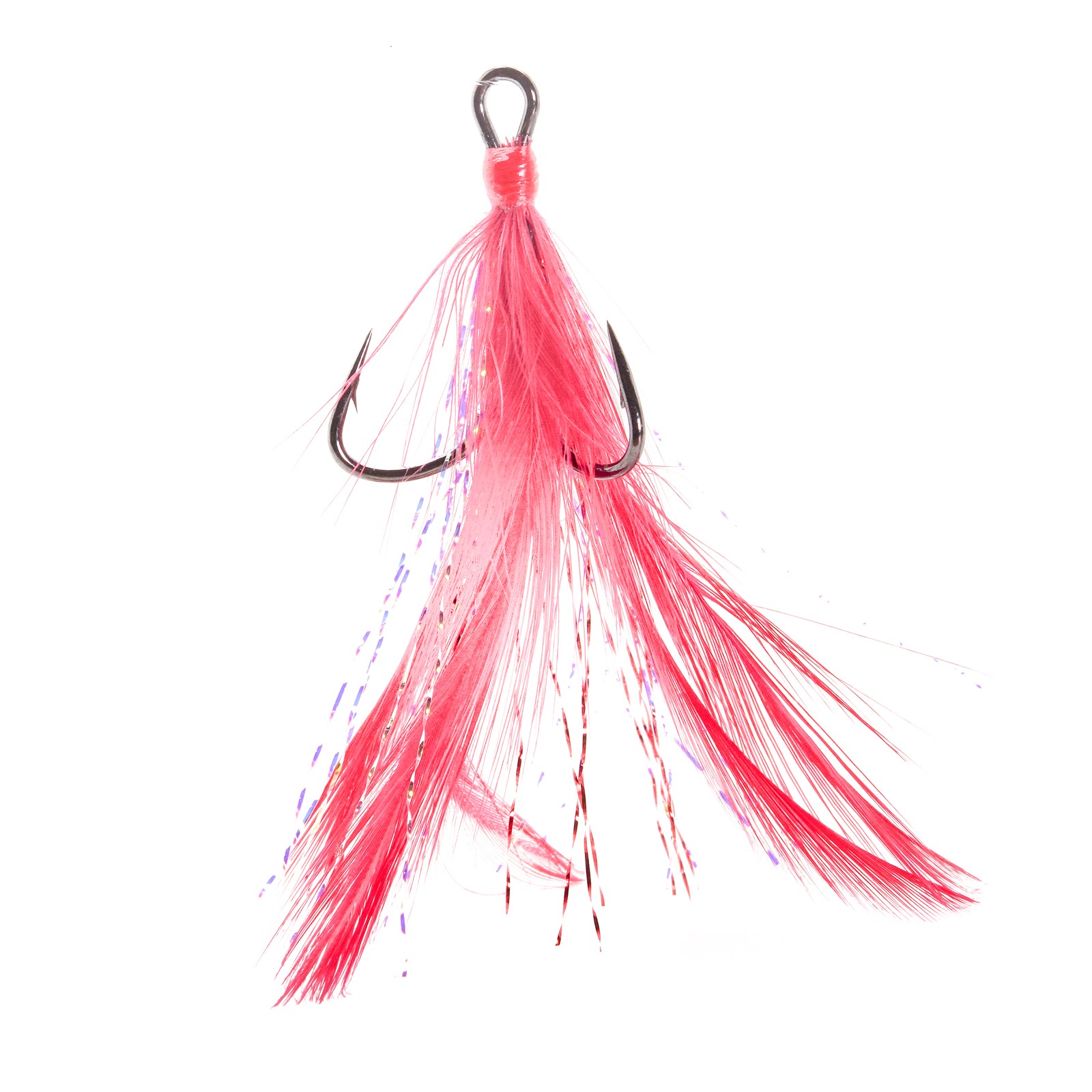 Mustad UltraPoint Feather Dressed Treble 2 pack