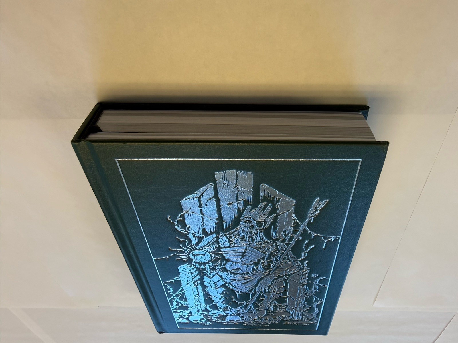Shadowdark RPG Core Rulebook PREMIUM Kickstarter Green Silver