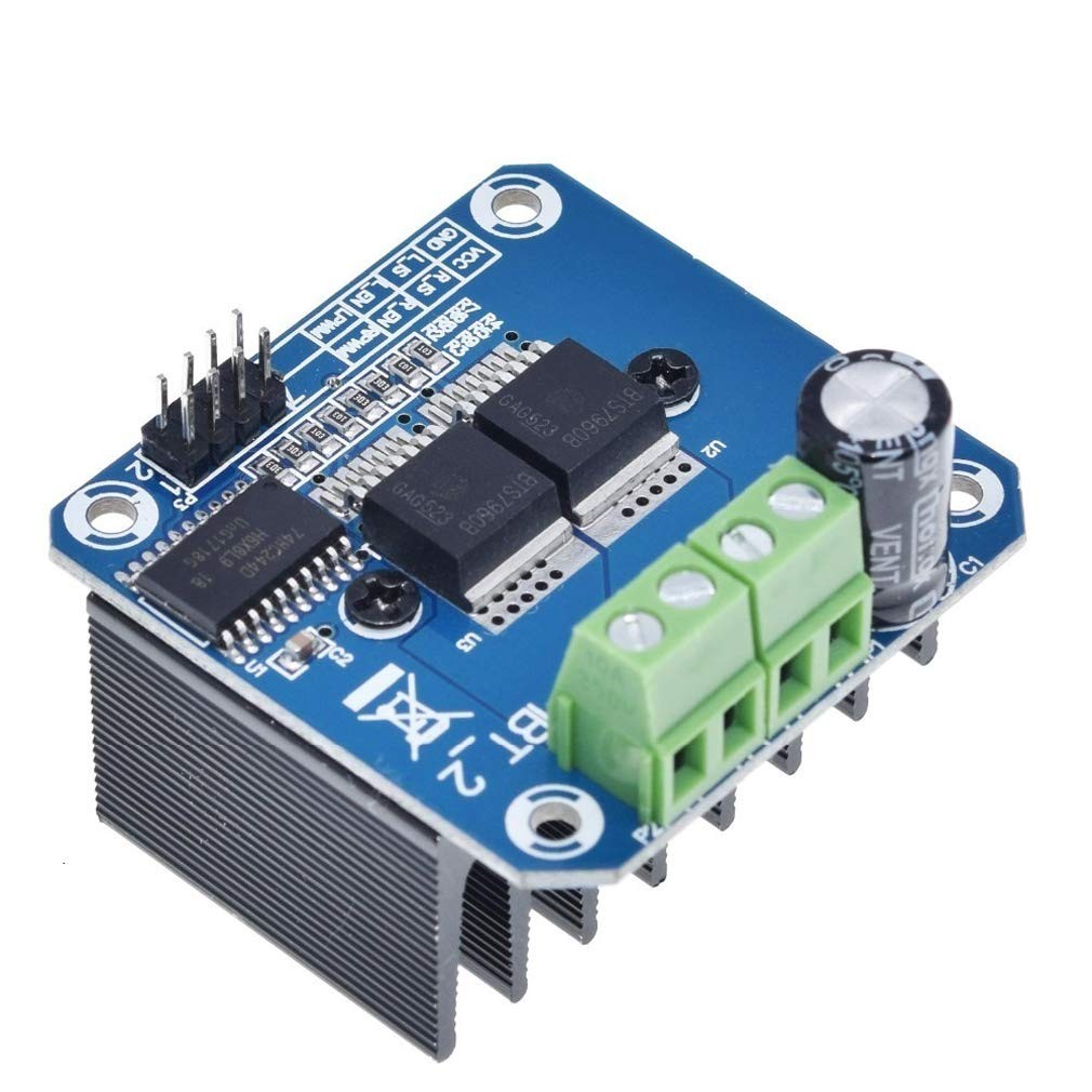 BTS7960 43A High Power Motor Driver Module/Smart Car Driver Module