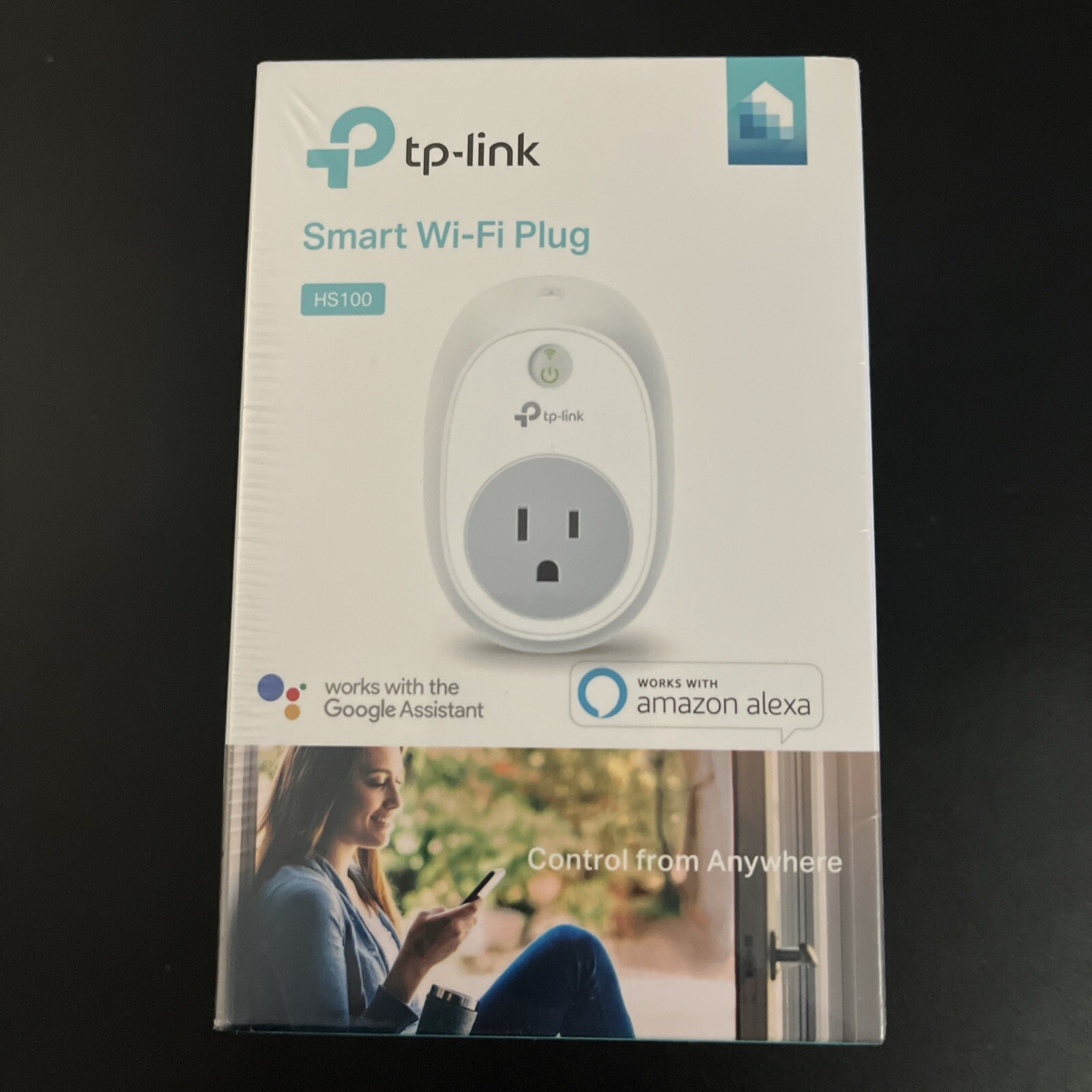 Brand New TP-Link HS100 Wi-Fi Smart Plug Alexa Google Sealed