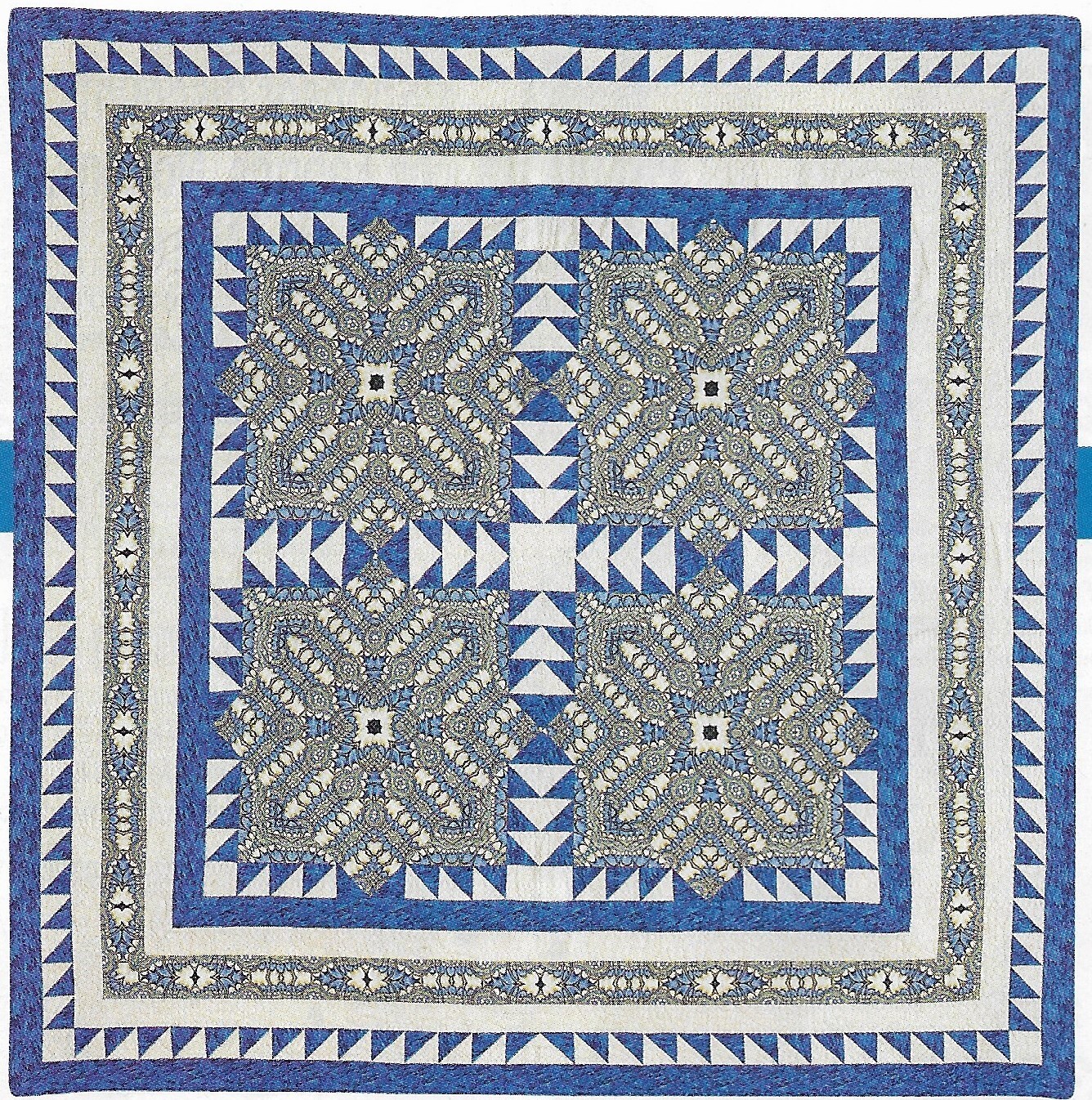 Spring Eternal Quilt quilting pattern instructions