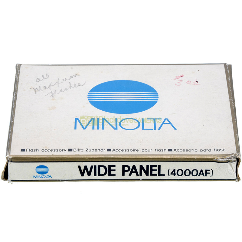 Minolta Wide Panel for 4000AF Wide Angle Speaker Panel for 4000 AF Flash