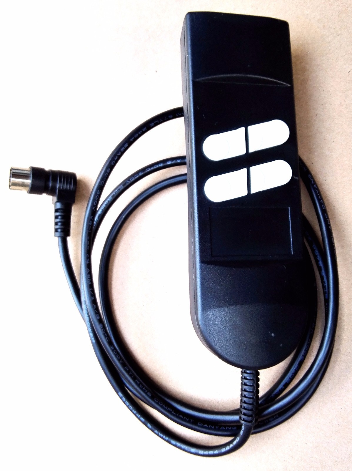 4 BUTTON HAND CONTROL REMOTE FOR LIFT CHAIR RECLINER SOFA, PRIDE,LIMOSS,OKIN,MED