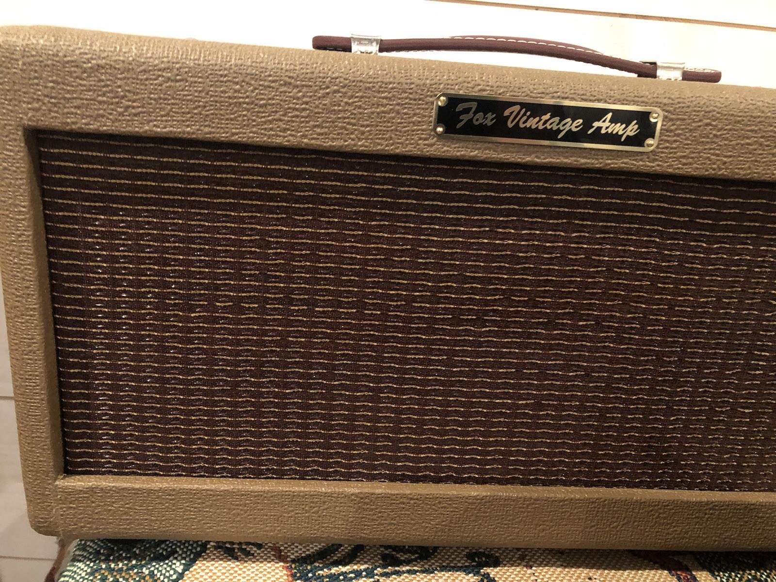 Fox Vintage Premier Tube Reverb Unit