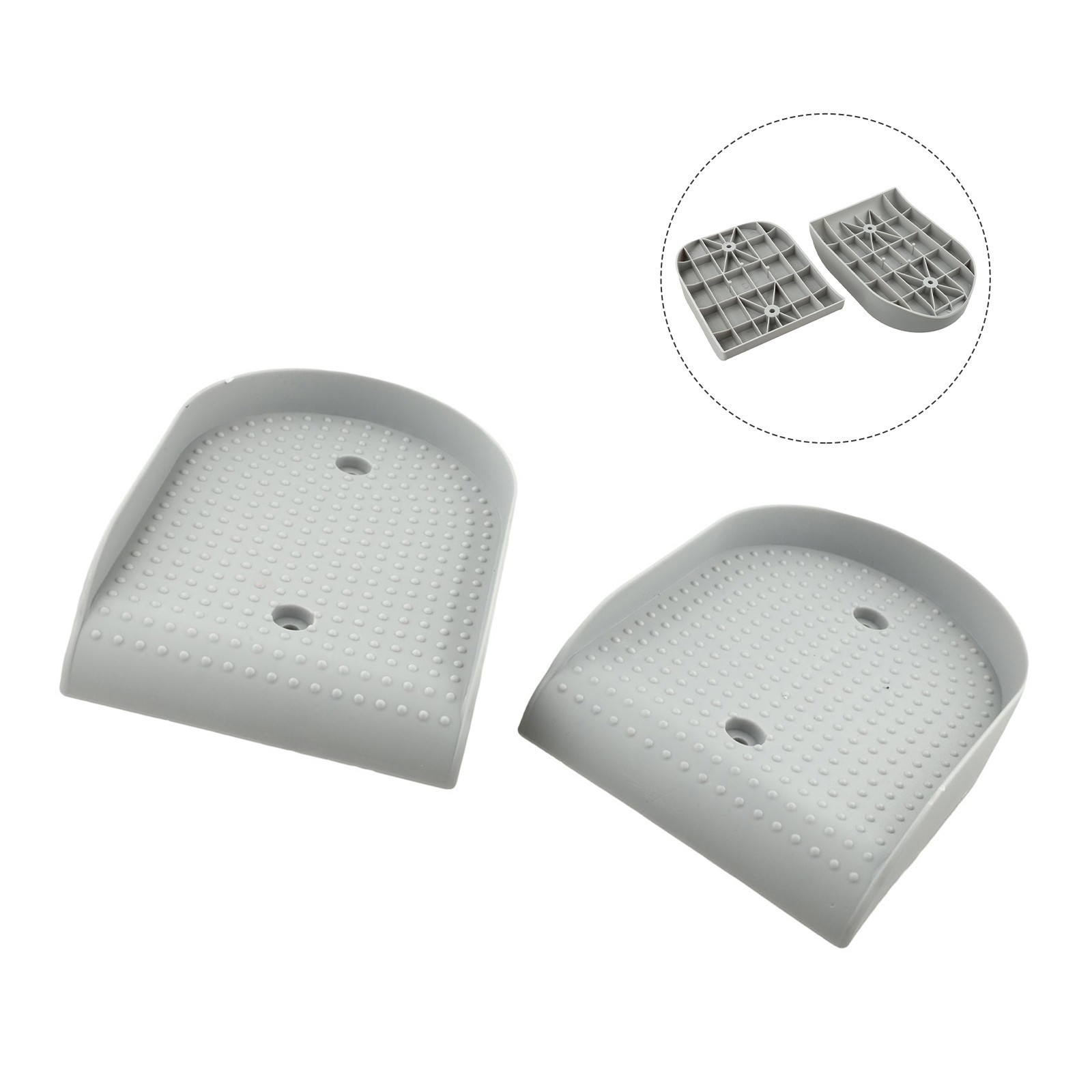 Stair Stepper Pedal Pair for Climbing Machines Ideal for Home and Gym Workouts