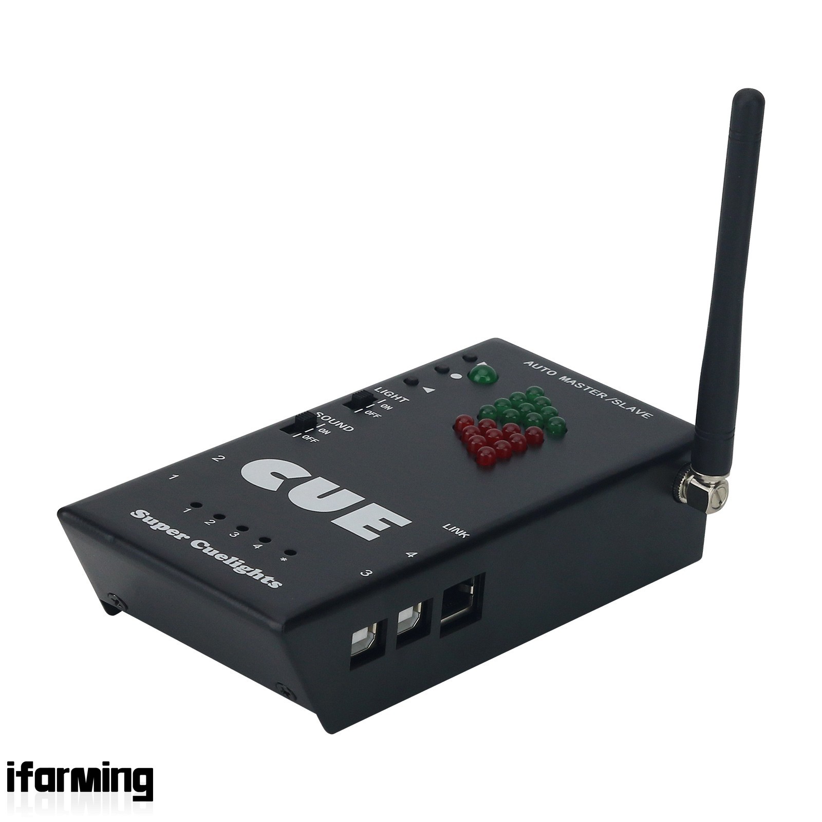 Super Cuelight Presenter Remote 1 Receiver and 2 Transmitters for Presentation