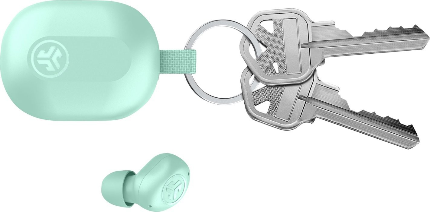 JLab EBJBMINIRMNT124 JBuds Mini True Wireless Earbuds - Mint