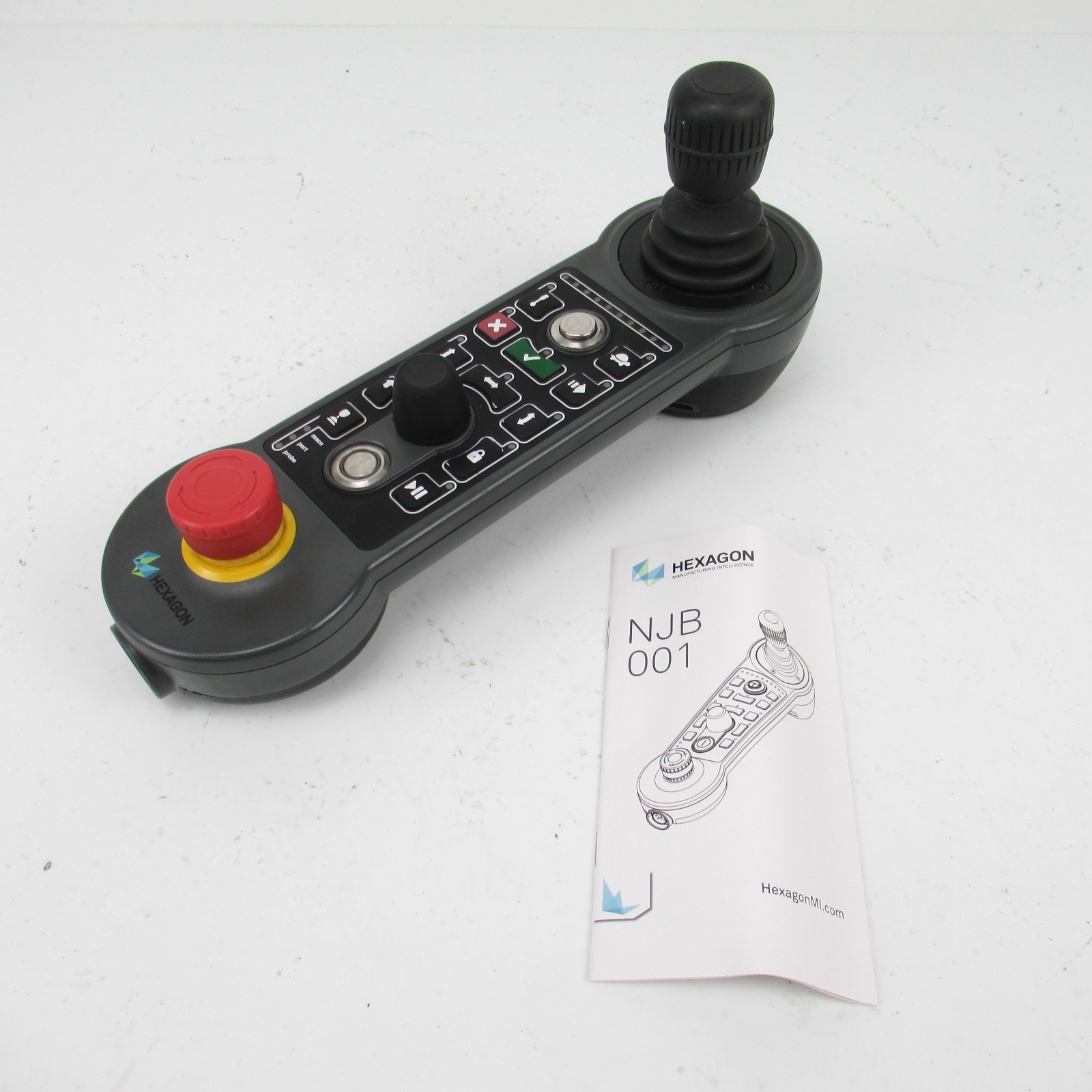 HEXAGON JOGBOX METROLOGY JOG CONTROLLER H009834/G - DEFECTIVE/ PARTS ONLY
