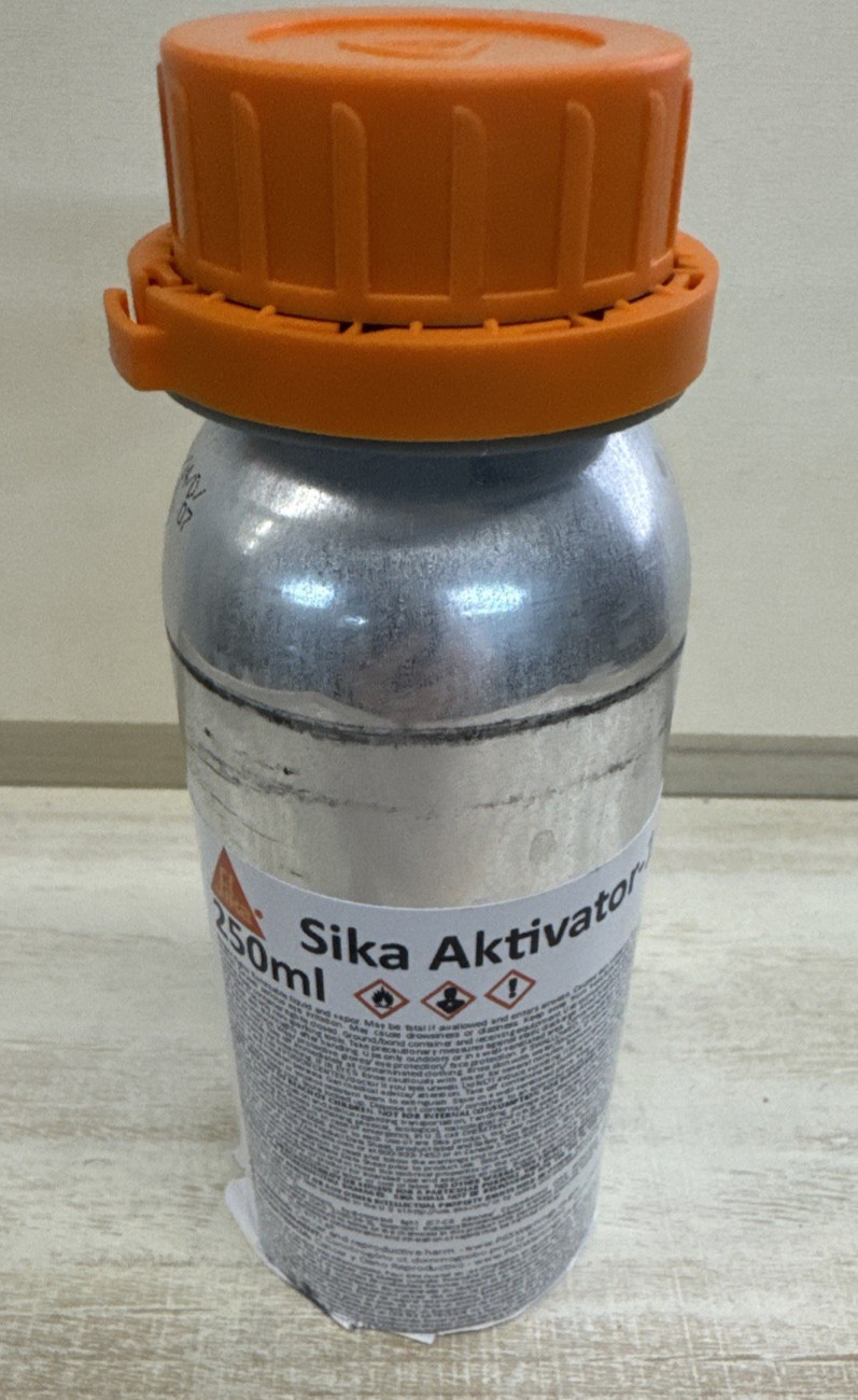 Sika Aktivator-PRO Cleaning and Activating Agent 250ml Bottle with Daubers New !