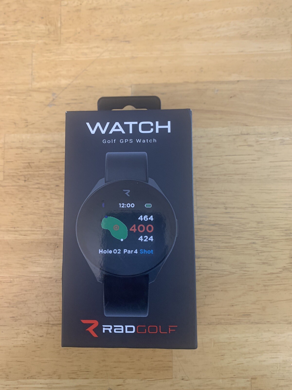 Rad Golf GPS Shot Tracking Green View Touch Pin Position