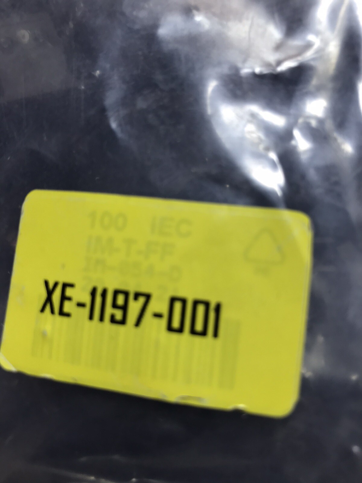 100 - Miniature Rectangular Thermocouple Connector Fascia Socket IM-T-FF LOT