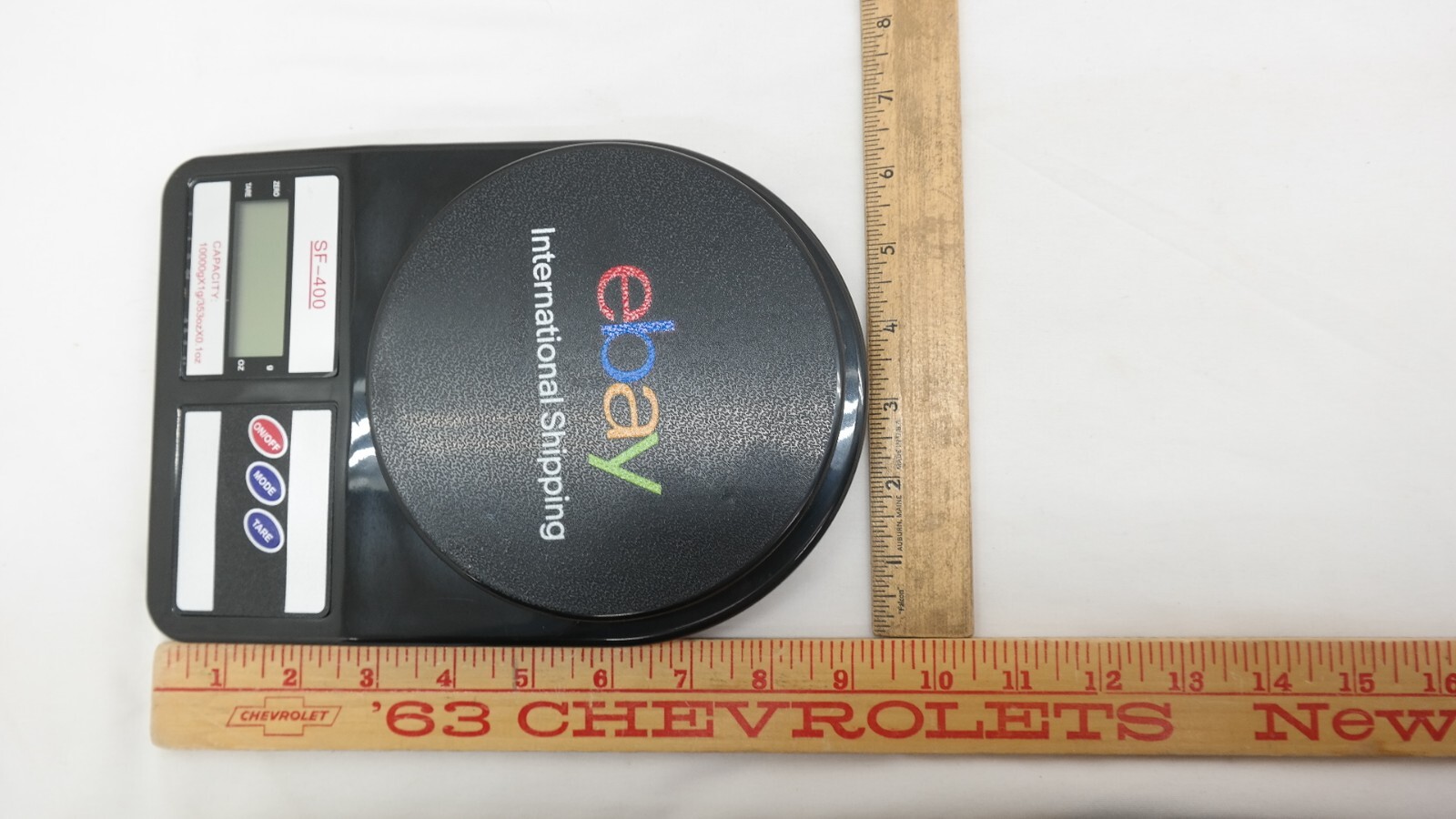 Ebay Logo Digital Scale Model SF-400 TF