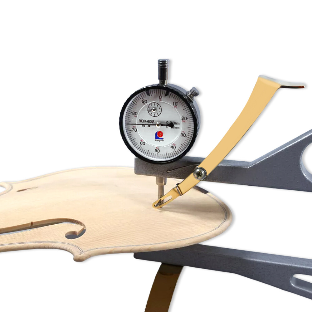 Luthier Tool Violin Viola Guitar Tools Violin Dial Indicator Violin Maker Tool