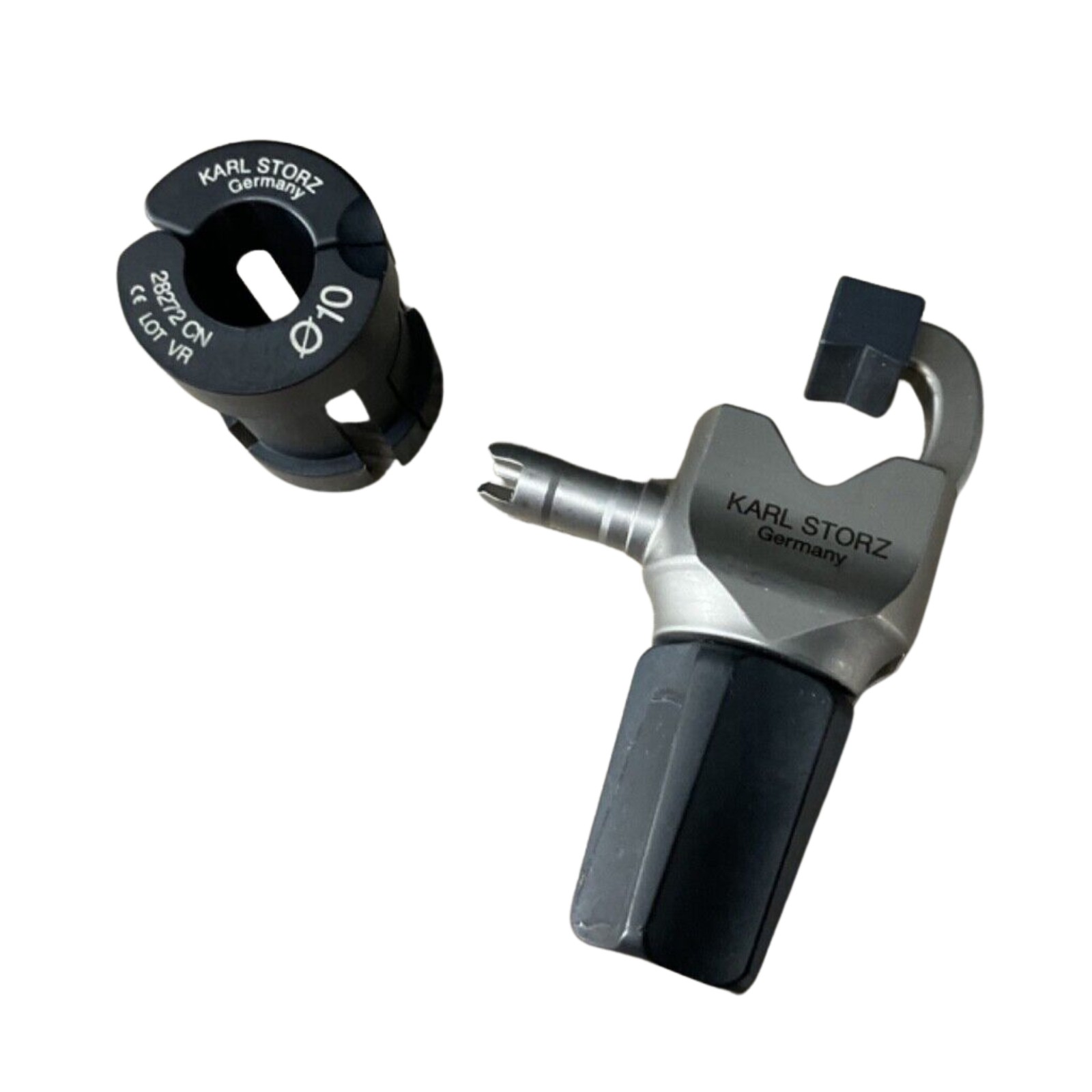 Karl Storz 28272 UKN Small Clamping Jaw 6.5 mm to 23mm Storz Scope Holding Clam.