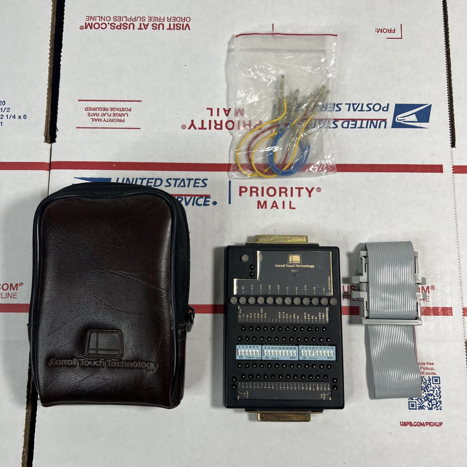 Carroll Touch Technology Multi-Link Adapter 232LT Breakout Box Tester - SAME DAY
