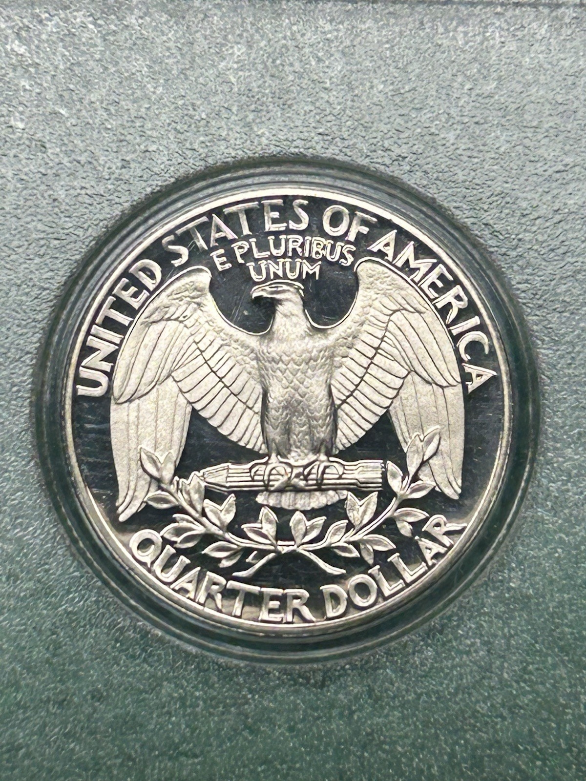 1987 S U.S. Mint PROOF Set in Authentic Whitman Holder