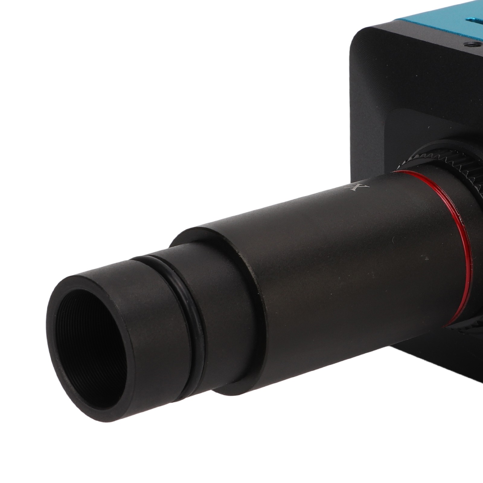 4K 12MP 60FPS Industrial Microscope Camera With 0.5X Lens