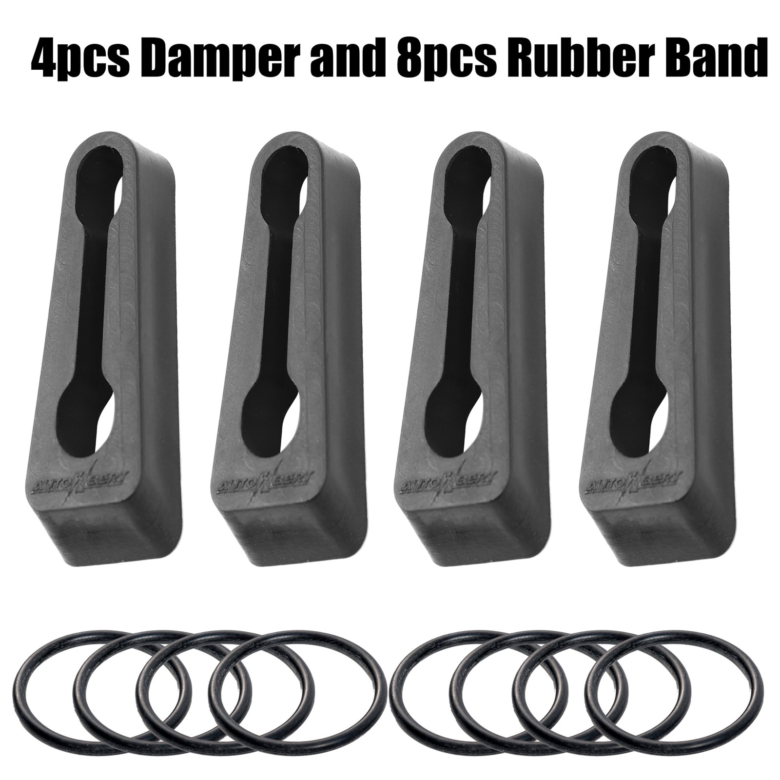 Door Striker Lock Buffer Damper For Tesla Model 3 Y Sound Noise Insulation,