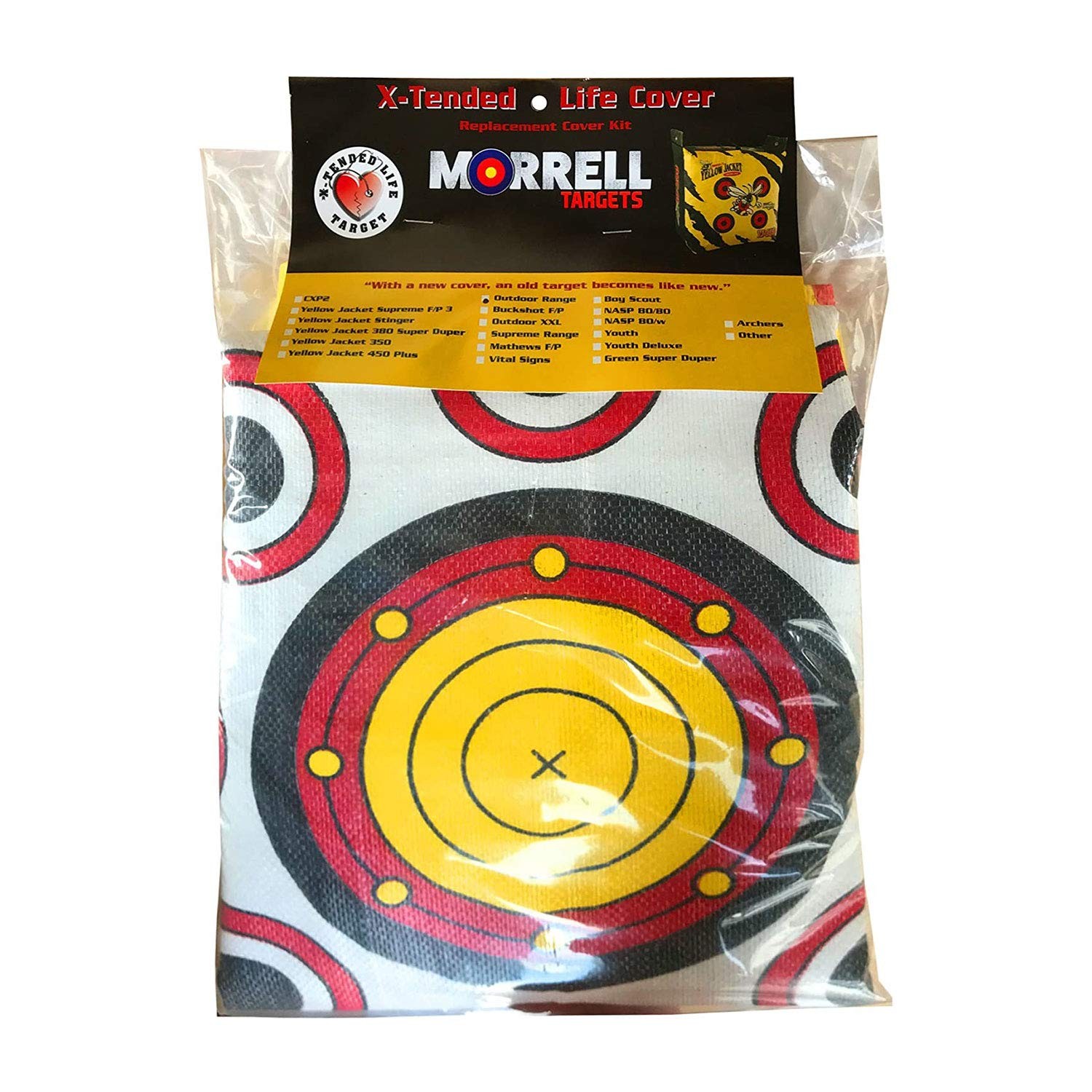 Weatherproof Range Archery Bag Target Replacement Field Point Cover with 2 Shoot