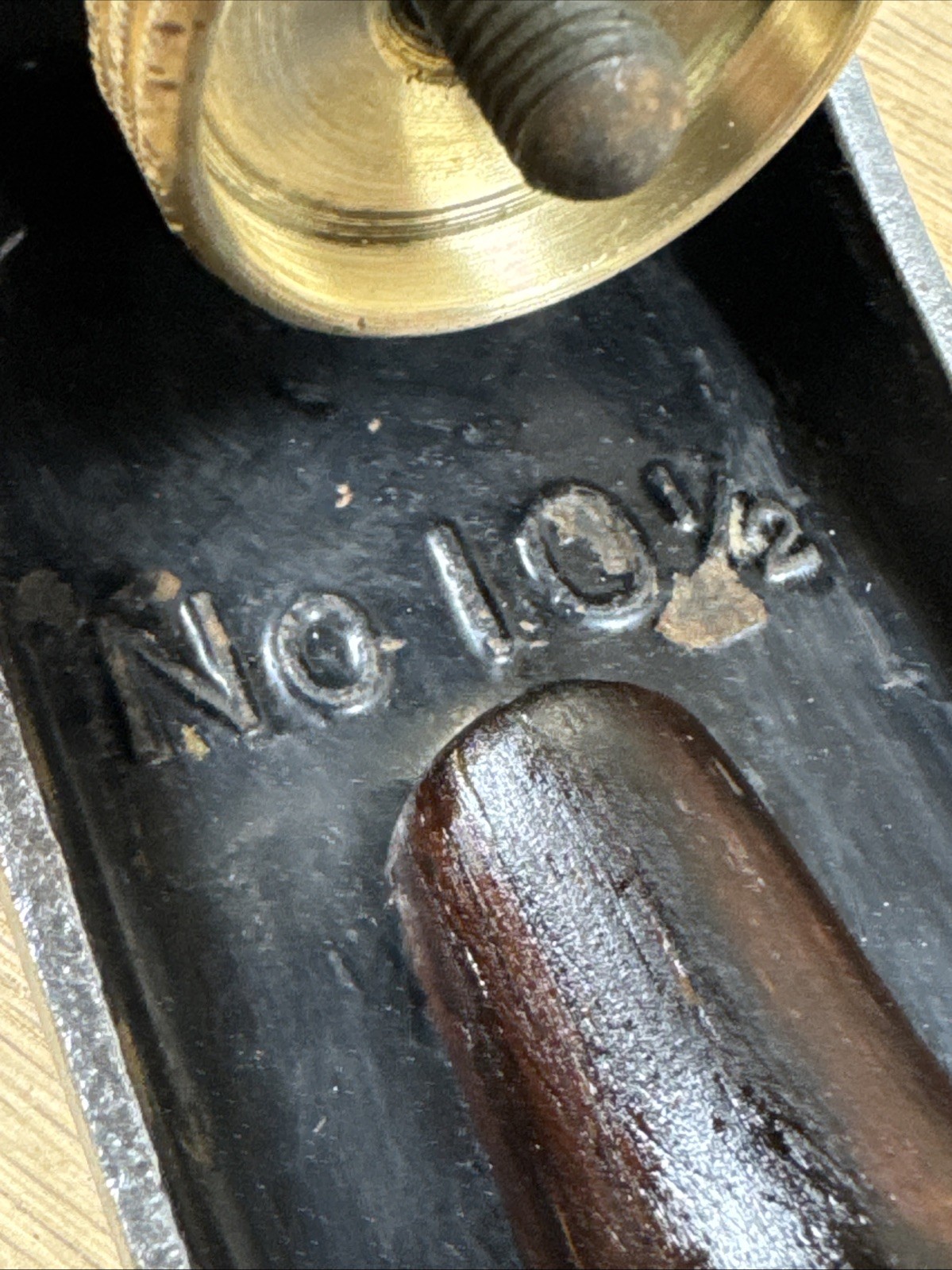 Stanley No 10 1/2 Carriage Plane Smooth Bottom