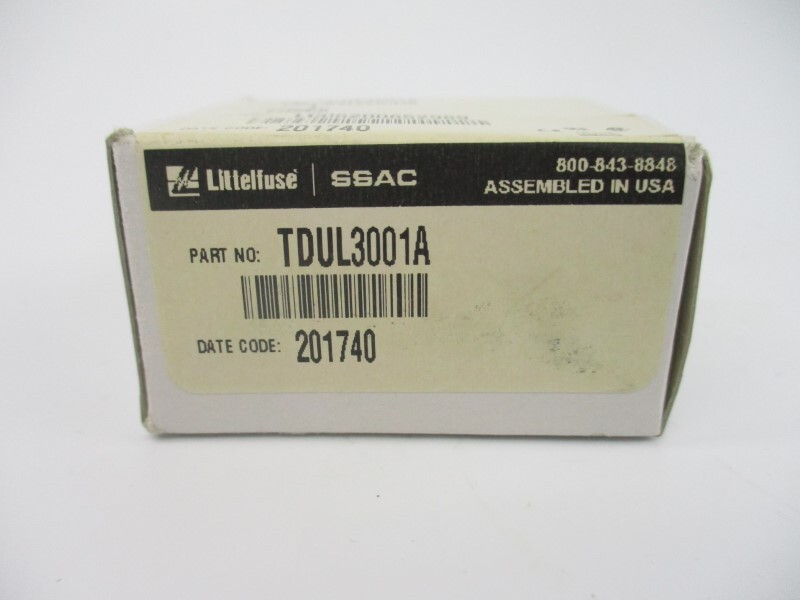 LITTELFUSE TDUL3001A 100-240VAC/DC 10A NSMP