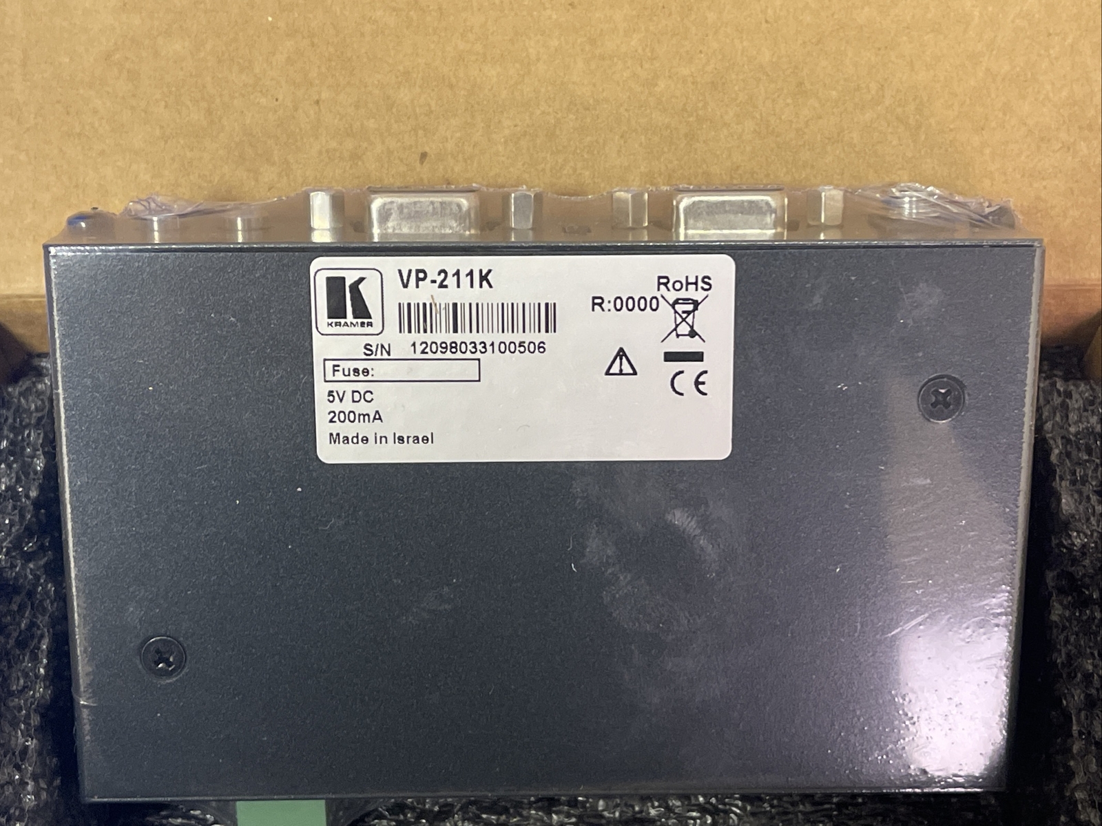 Kramer Electronics Kramer Tools (VP-211K) External Video/audio switch