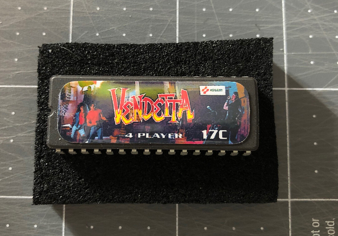 VENDETTA 4 PLAYER Upgrade kit