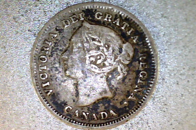 1881  CANADA - 5 CENT     #V5T6