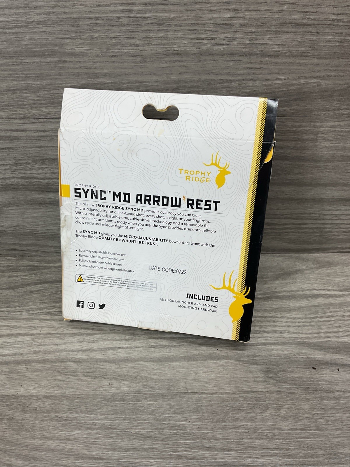 Trophy Ridge Sync MD