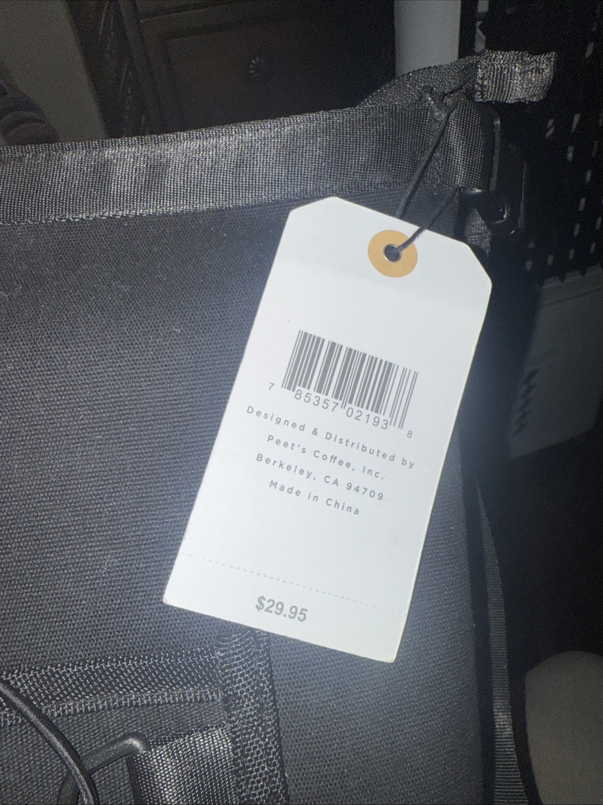 Peet’s Canvas Backpack