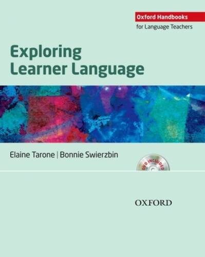 Exploring Learner Language (Oxford Handbooks for Language Teac - VERY GOOD