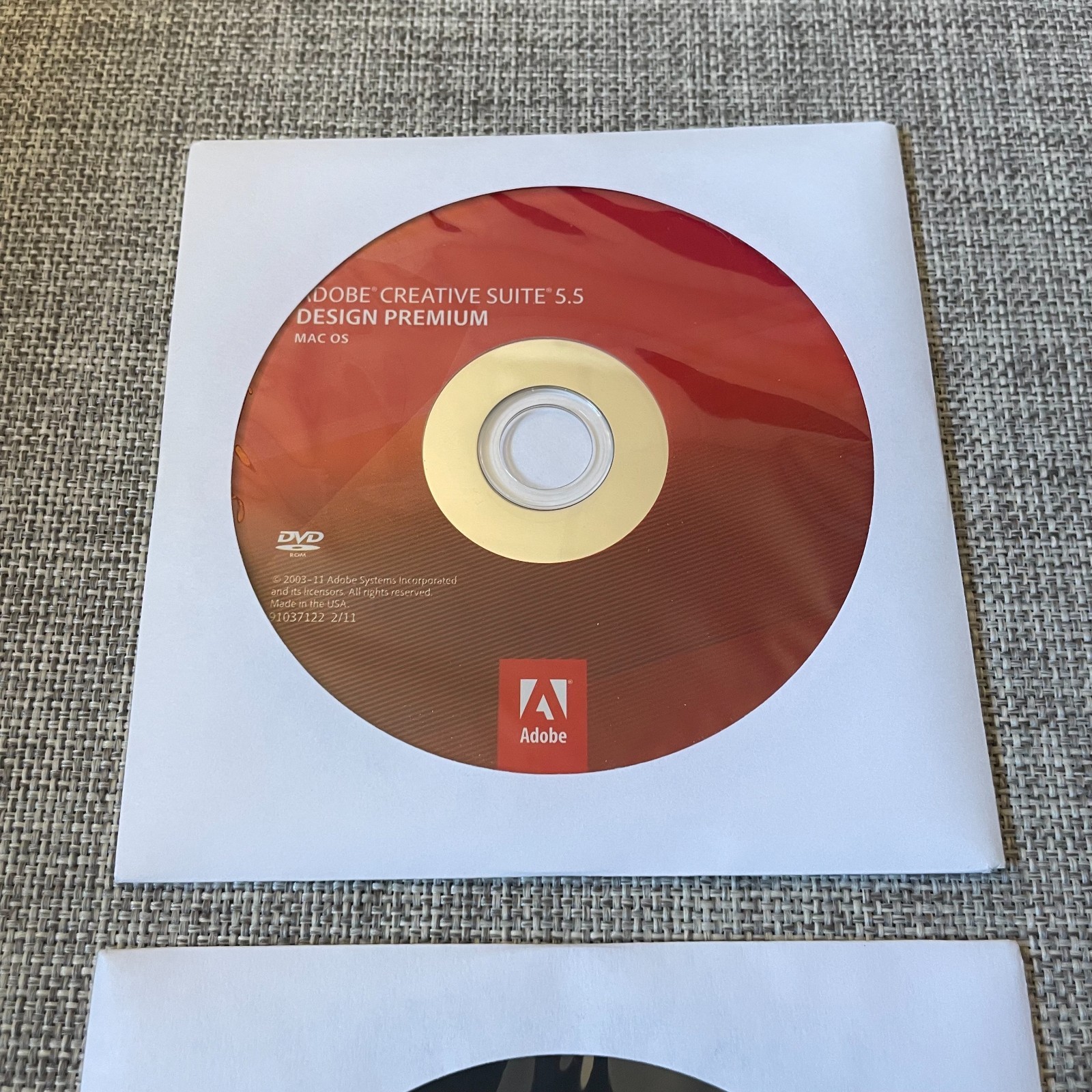 Adobe Creative Suite CS5.5 Design Premium Mac OS