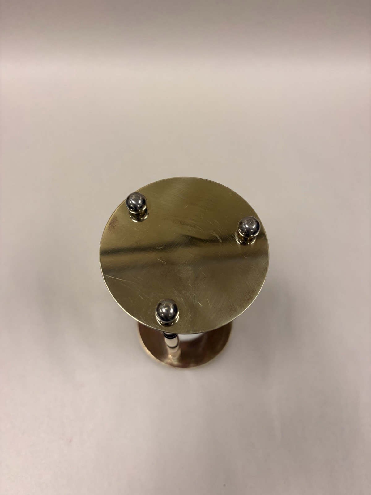 Vintage Hourglass Timer Solid Brass Sand 6” Tall × 3" Nautical