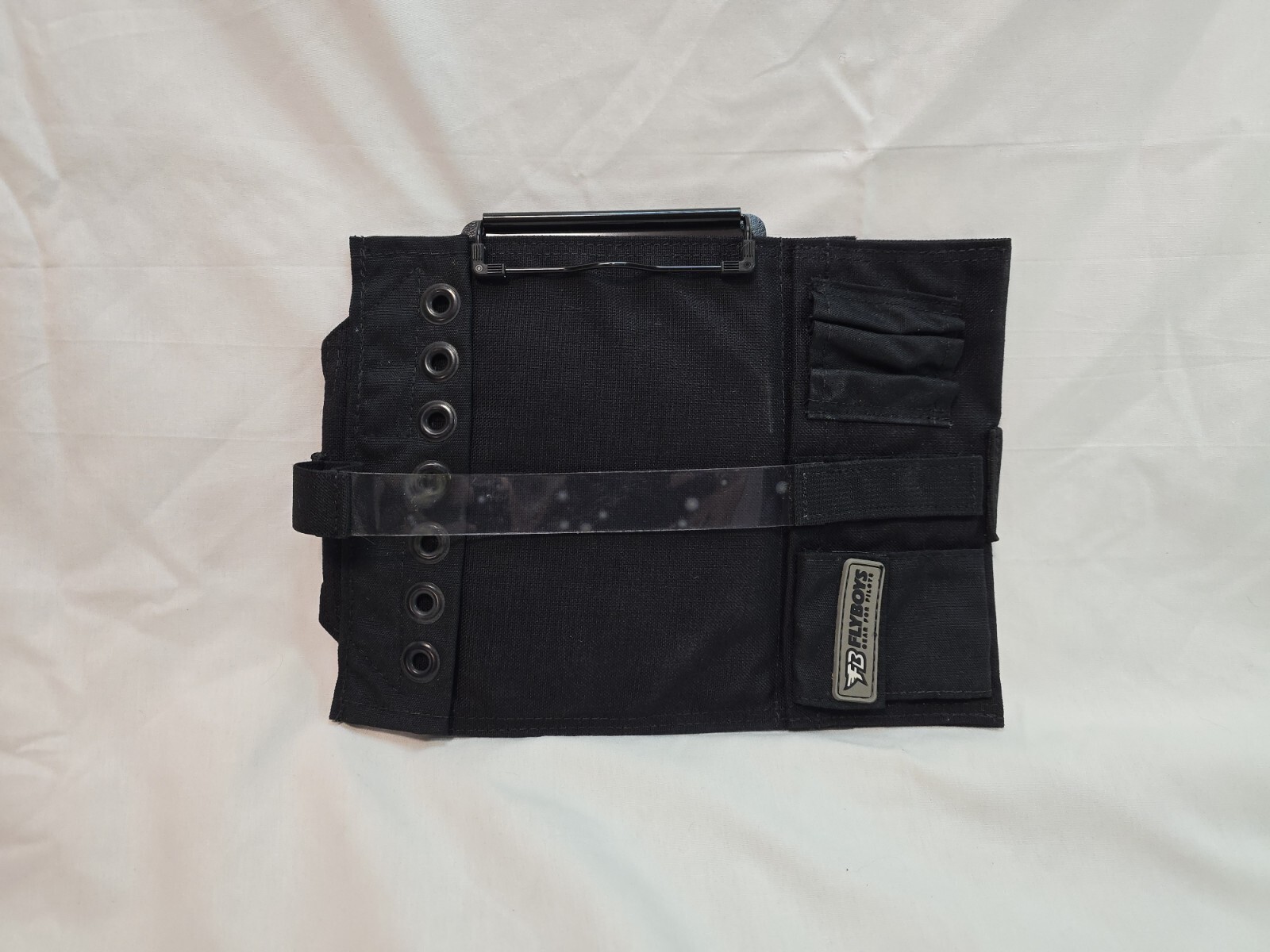 Black Flyboys FB1316 Kneeboard with Eyelets & Clipboard The Most Versatile Model