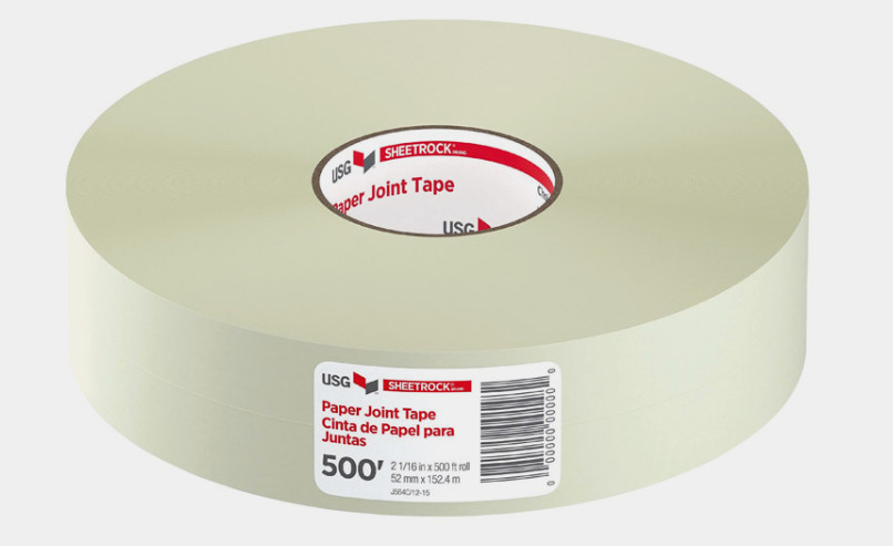 SHEETROCK White Paper Joint Tape Reinforce Corners 2-1/16" W x 500 ft. L 382198