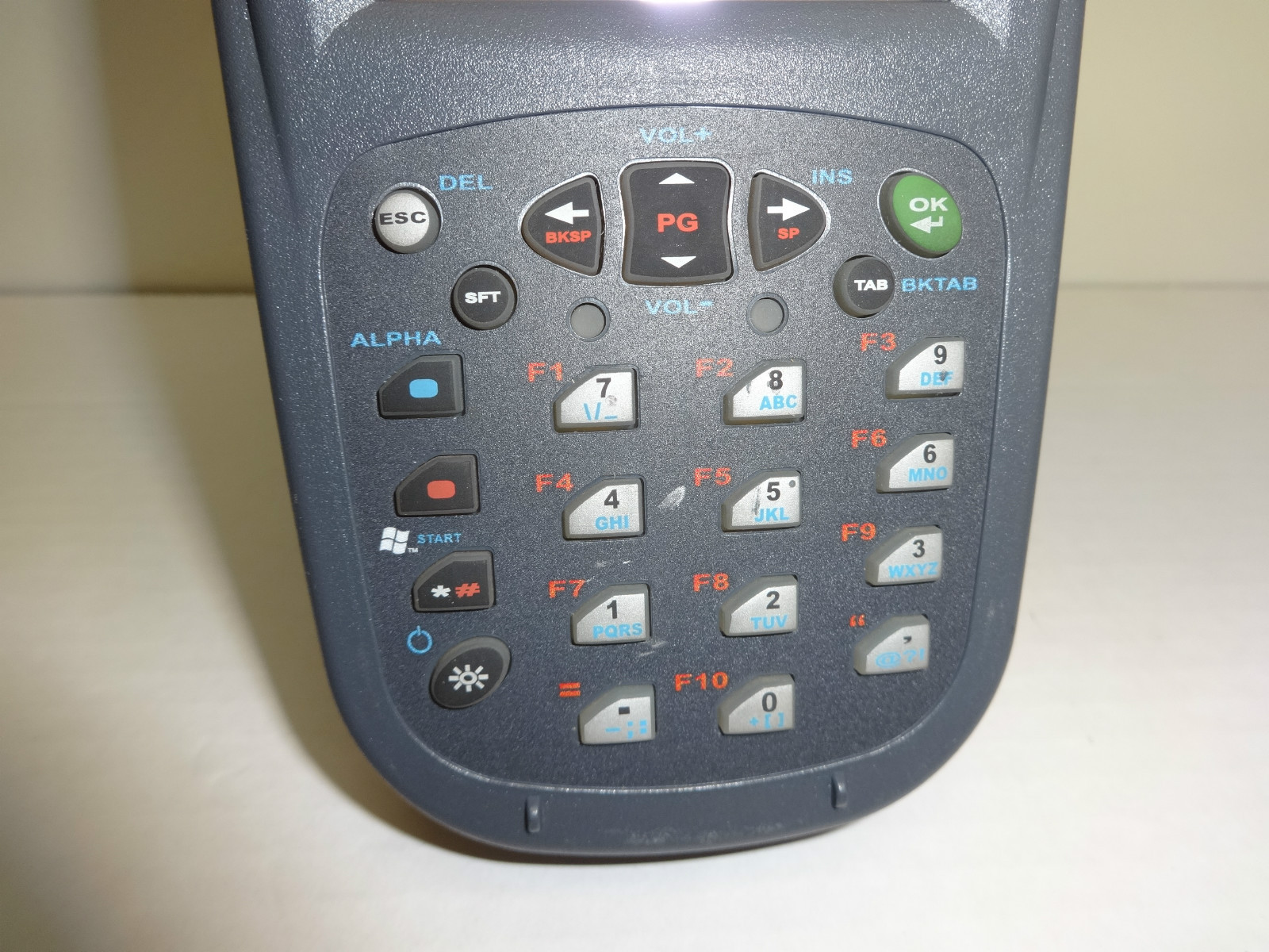 hhp 7850 scanner