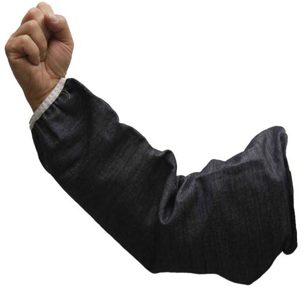18" BLUE DENIM SLEEVES. Buy 2, 2nd @30% off; Buy 3, 3rd at half price