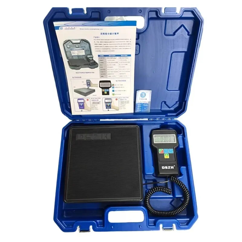 RCS-7040 Refrigerant Filling Scale High-precision Refrigerant Filling Scale