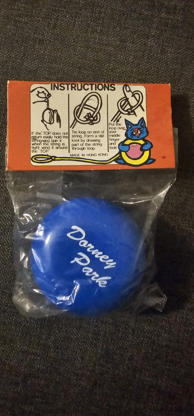 Vintage DORNEY PARK YO-YO