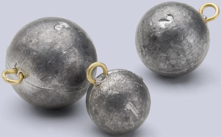 BWGT CANNON BALL SINKERS CLAM PK 8OZ (2)